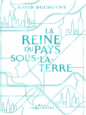 cover image of La Reine du Pays-sous-la-Terre